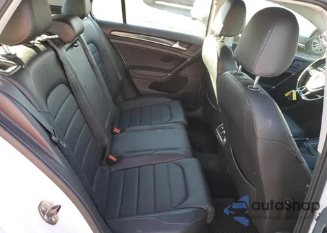 2015 Volkswagen Golf из США, поврежденный, VIN 3VW217AU2FM103553